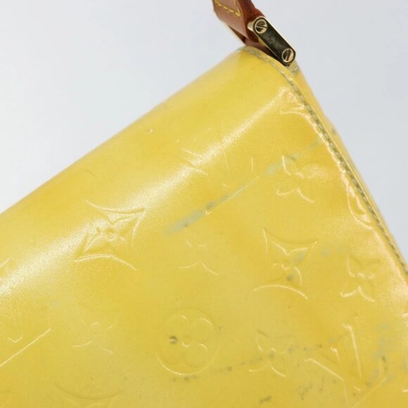 LOUIS VUITTON Monogram Vernis Thompson Street Bag Gris M91008 LV Auth gh949 - Picture 13 of 16